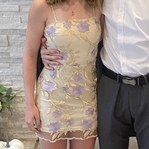 Lucy In The Sky homecoming dress